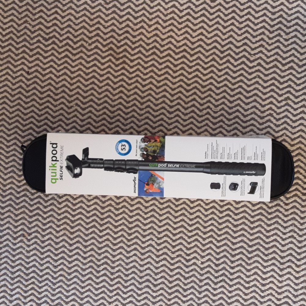 quik-pod - selfie extreme